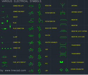 free autocad electrical symbols