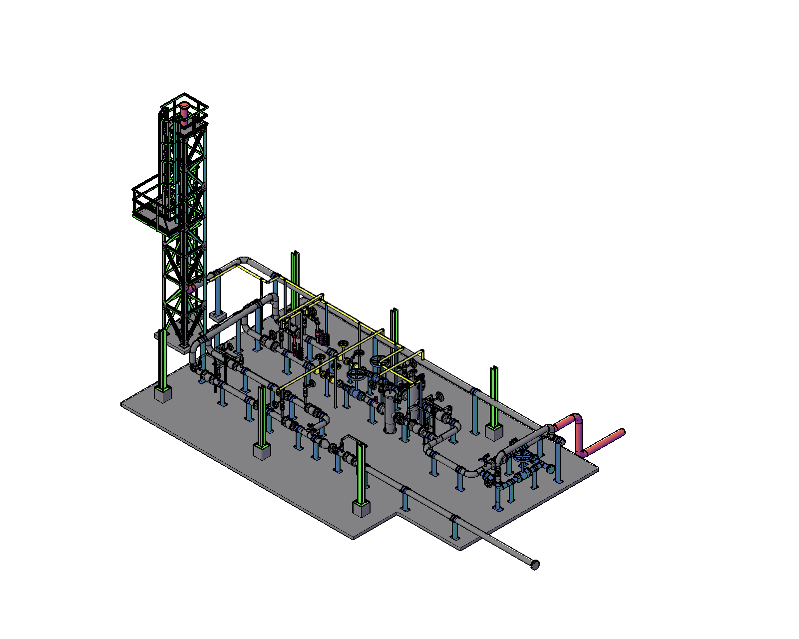 Gas Metering Station