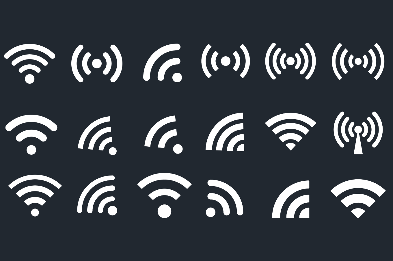 WiFi Symbol CAD Block | Free DWG for AutoCAD Design