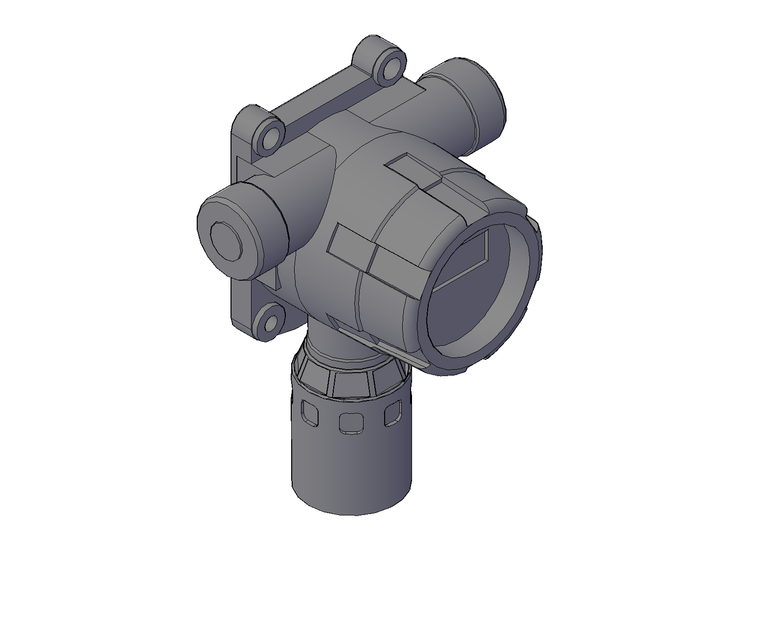 Toxic Gas Detector