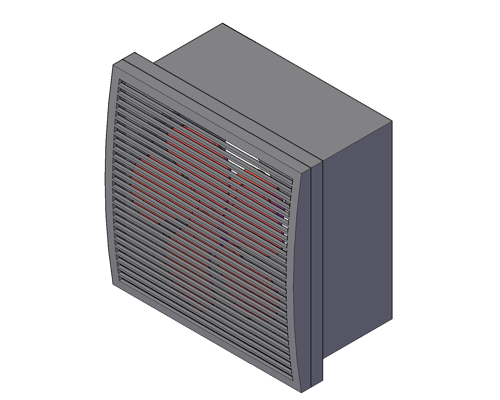 Blower 12-Inch AutoCAD 3D Model | Free DWG Download