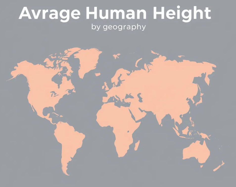 average Height of a Person by Geography: A Global Comparison