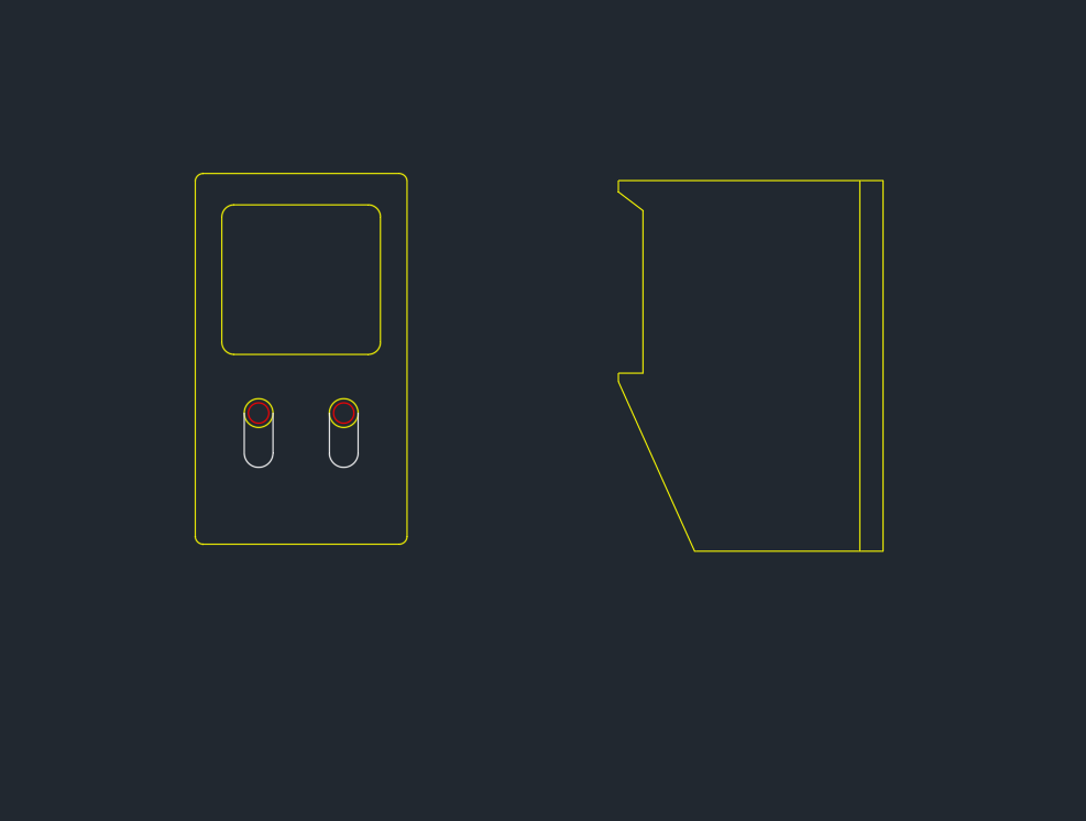 Beam Smoke Detector CAD Block | AutoCAD Drawing Download