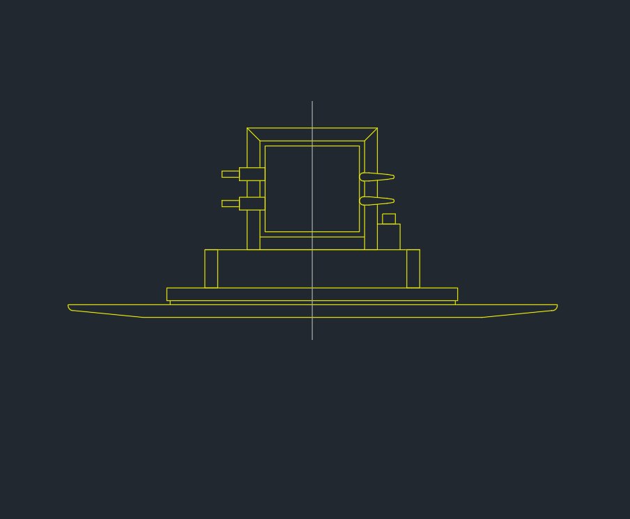 Ceiling Speaker CAD Block | AutoCAD Drawing Download