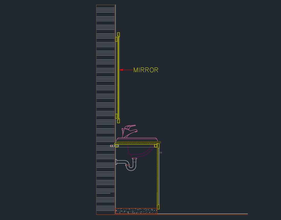 Countertop Basin CAD Blocks | AutoCAD Drawings Download