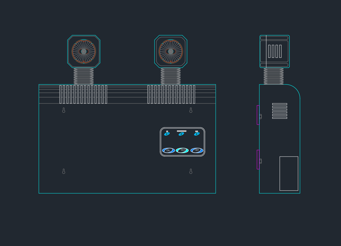 Emergency Light CAD Block | AutoCAD Drawing Download