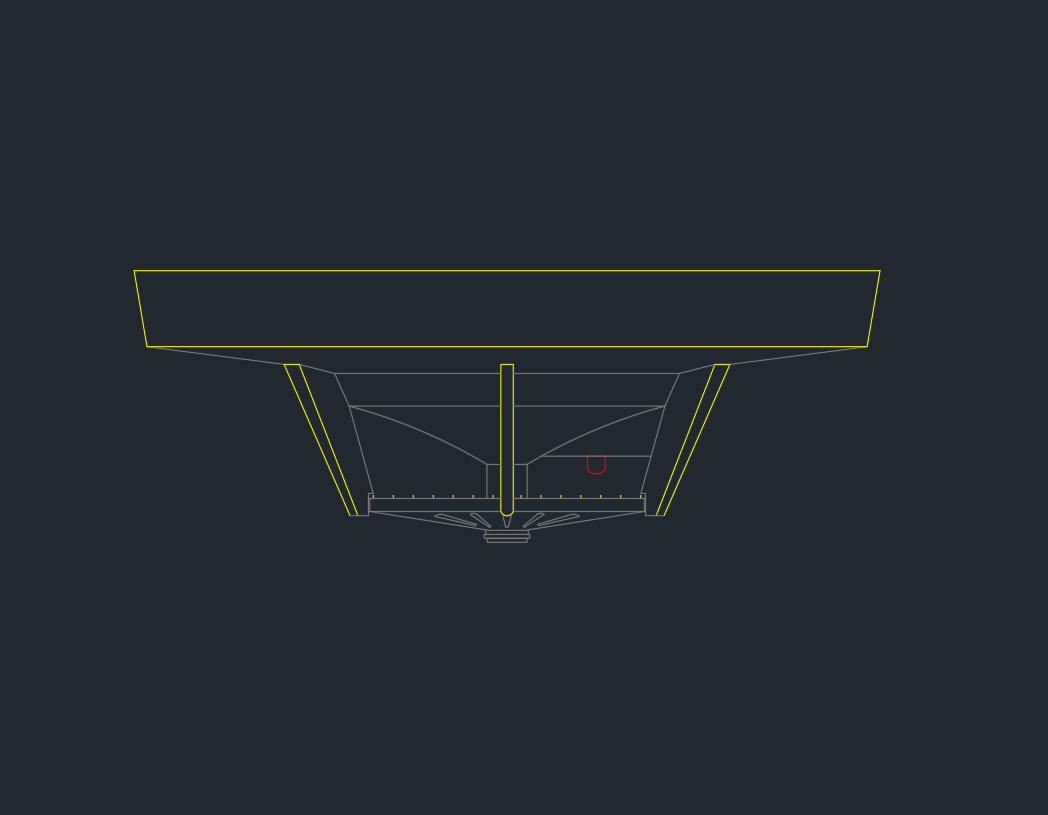 Fixed Temperature Heat Detector CAD Block | AutoCAD Drawing