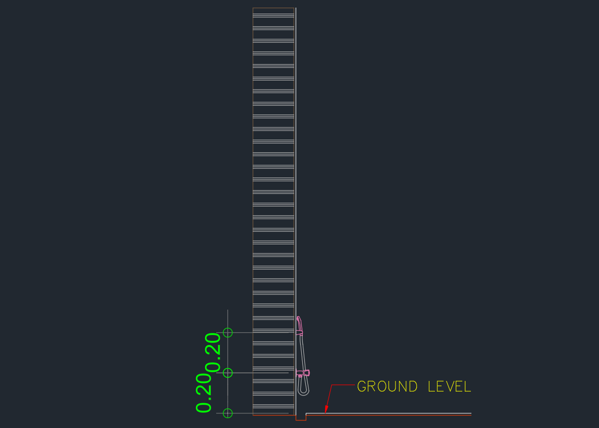 Handheld Bidet Sprayer CAD Block | AutoCAD Drawing Download