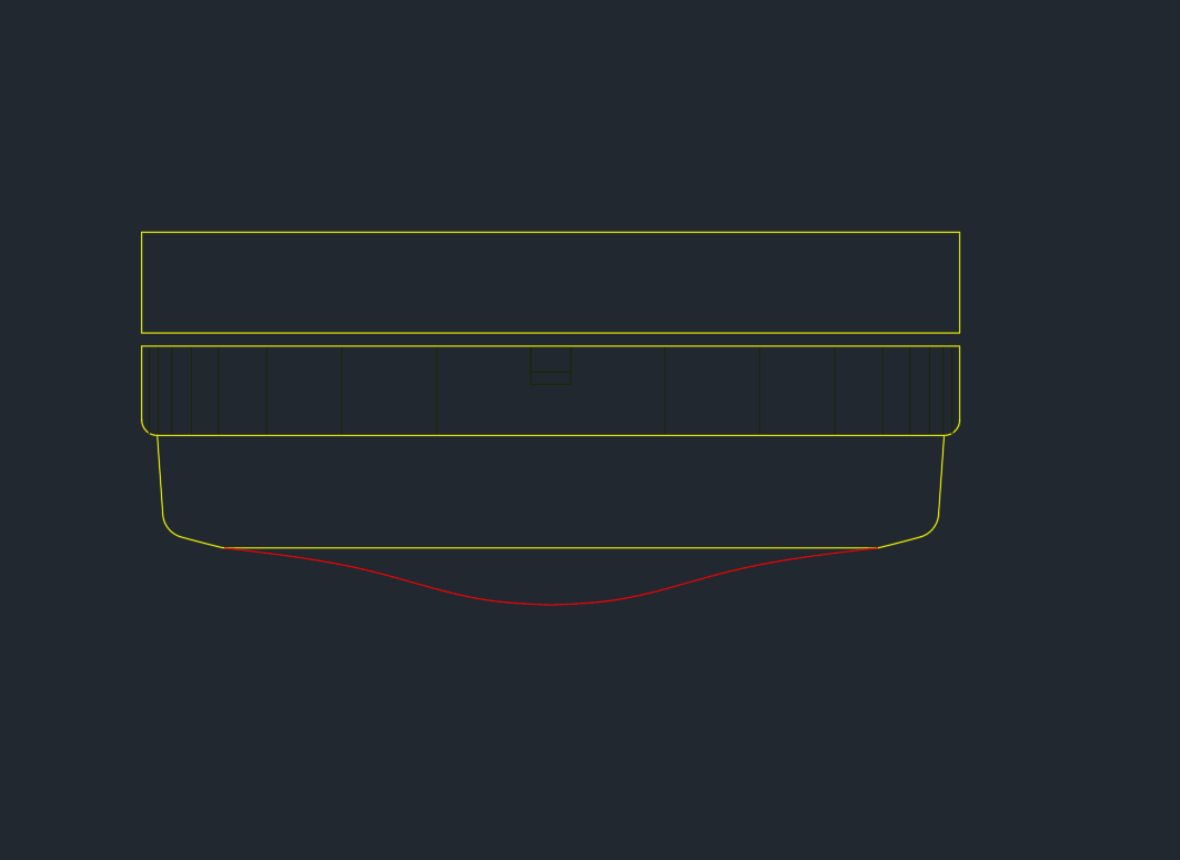 Rate of Rise Heat Detector CAD Block | AutoCAD Drawing