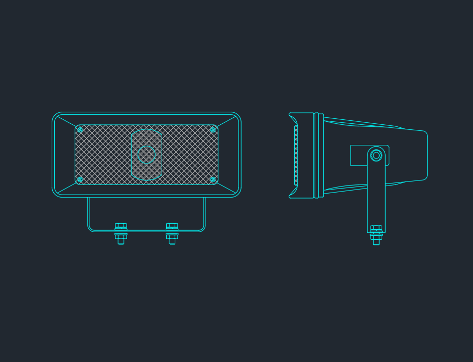 Speaker CAD Block Download | AutoCAD Drawing Files