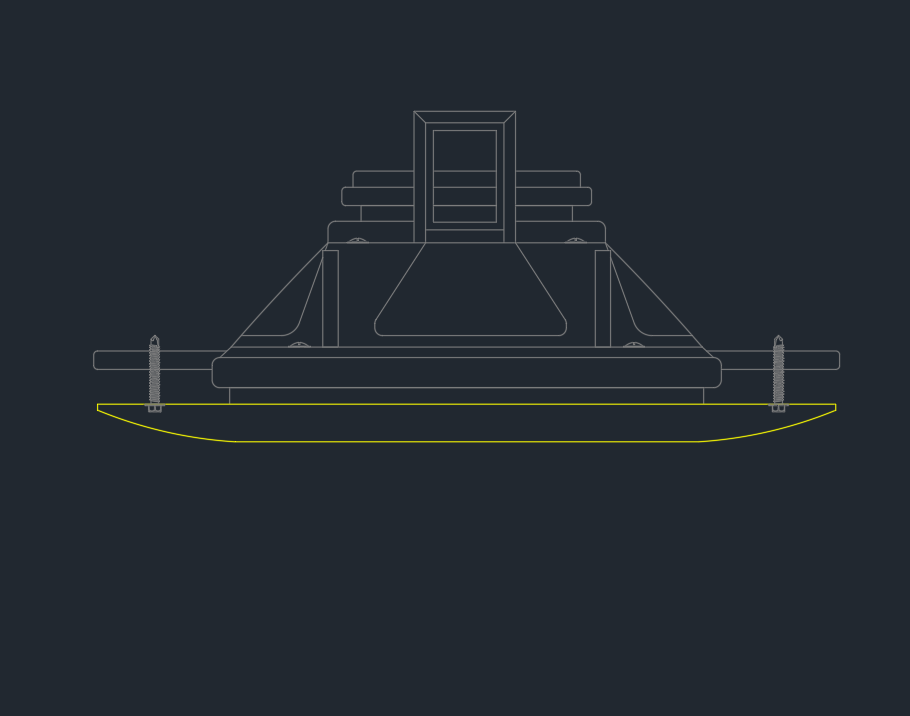 Speaker Ceiling Type CAD Block | AutoCAD Drawing Download