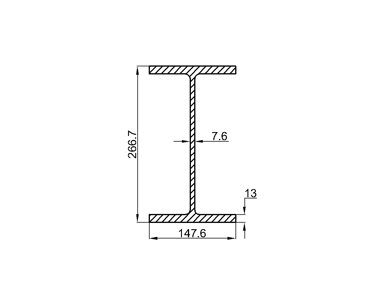 W10x30 Steel Beam Dimensions, Weight & Properties