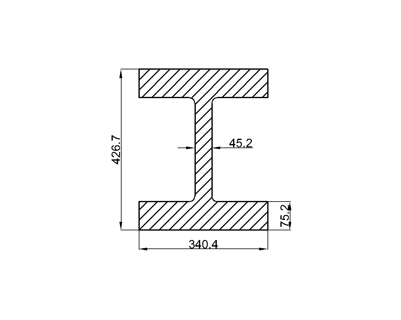 W12x336 Steel Beam Dimensions, Weight & Properties