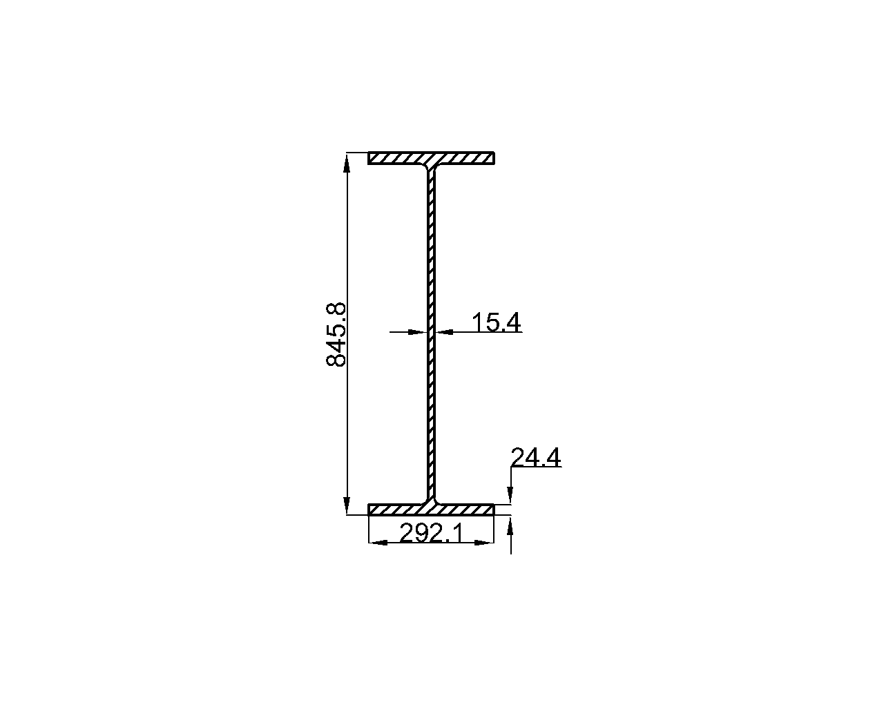 W33x141 Steel Beam Dimensions, Weight & Properties
