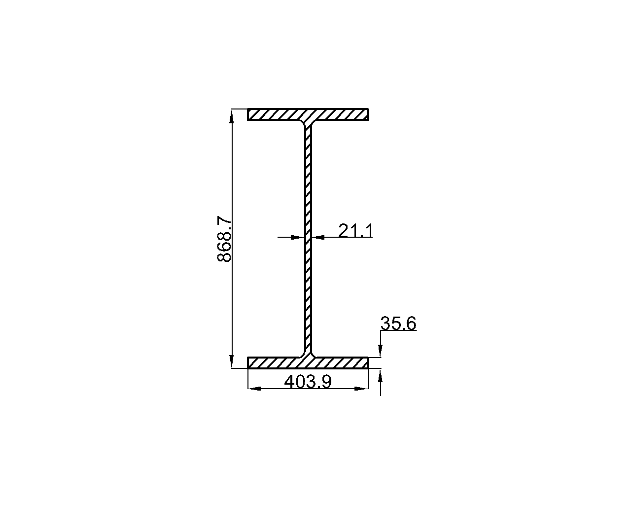 W33x241 Steel Beam Dimensions, Weight & Properties