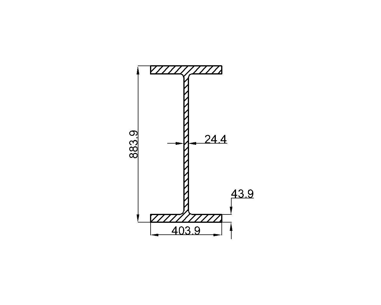 W33x291 Steel Beam Dimensions, Weight & Properties