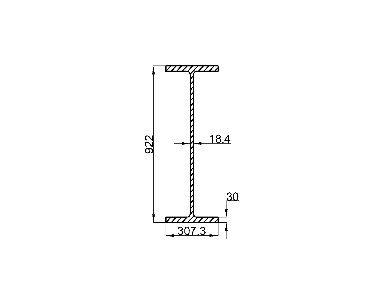 W36x182 Steel Beam Dimensions, Weight & Properties
