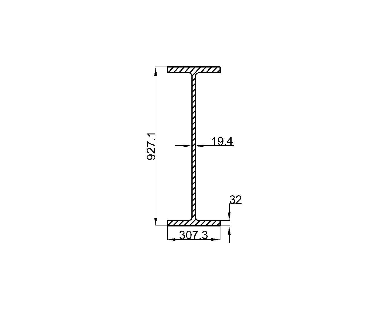 W36x194 Steel Beam Dimensions, Weight & Properties