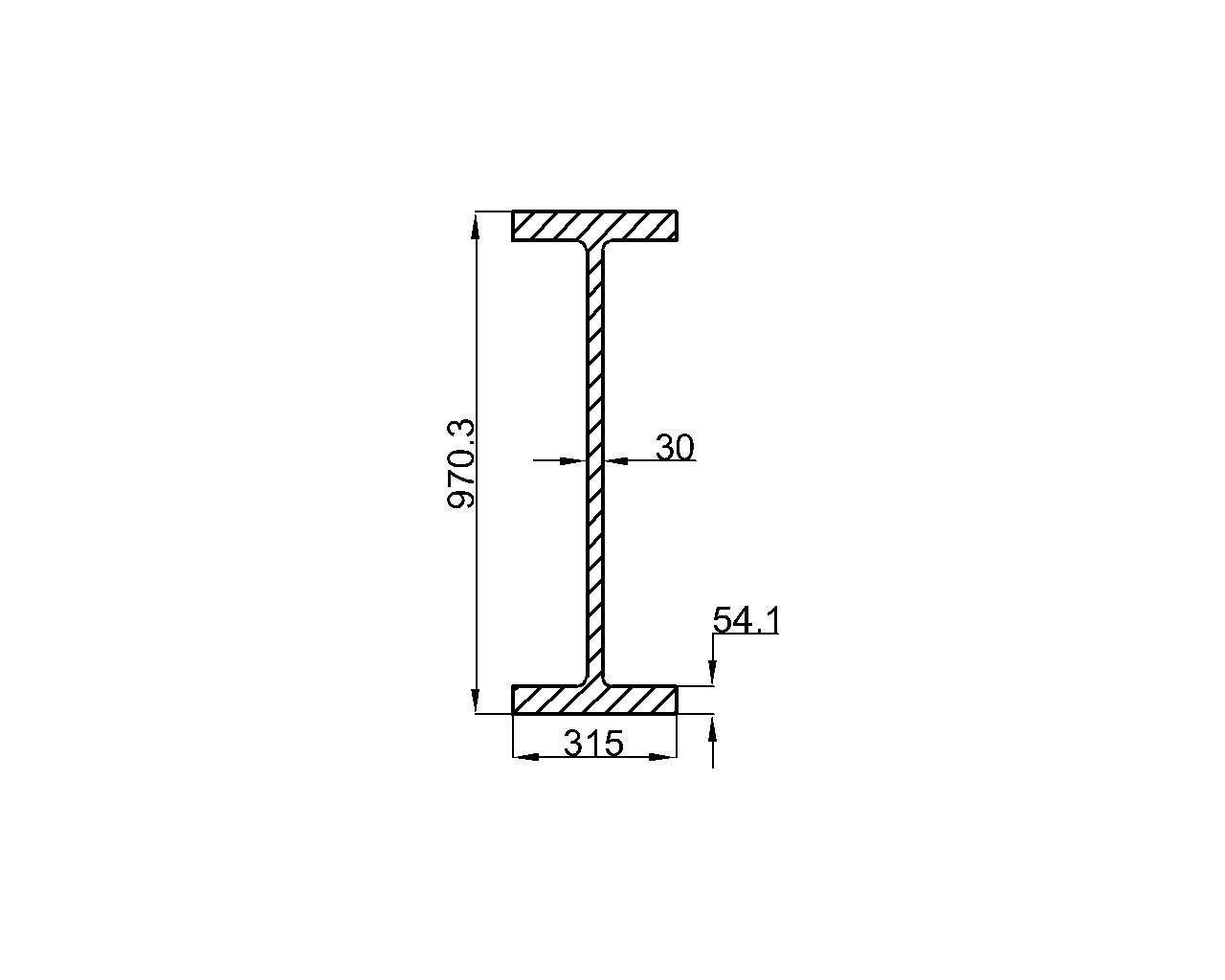 W36x318 Steel Beam Dimensions, Weight & Properties