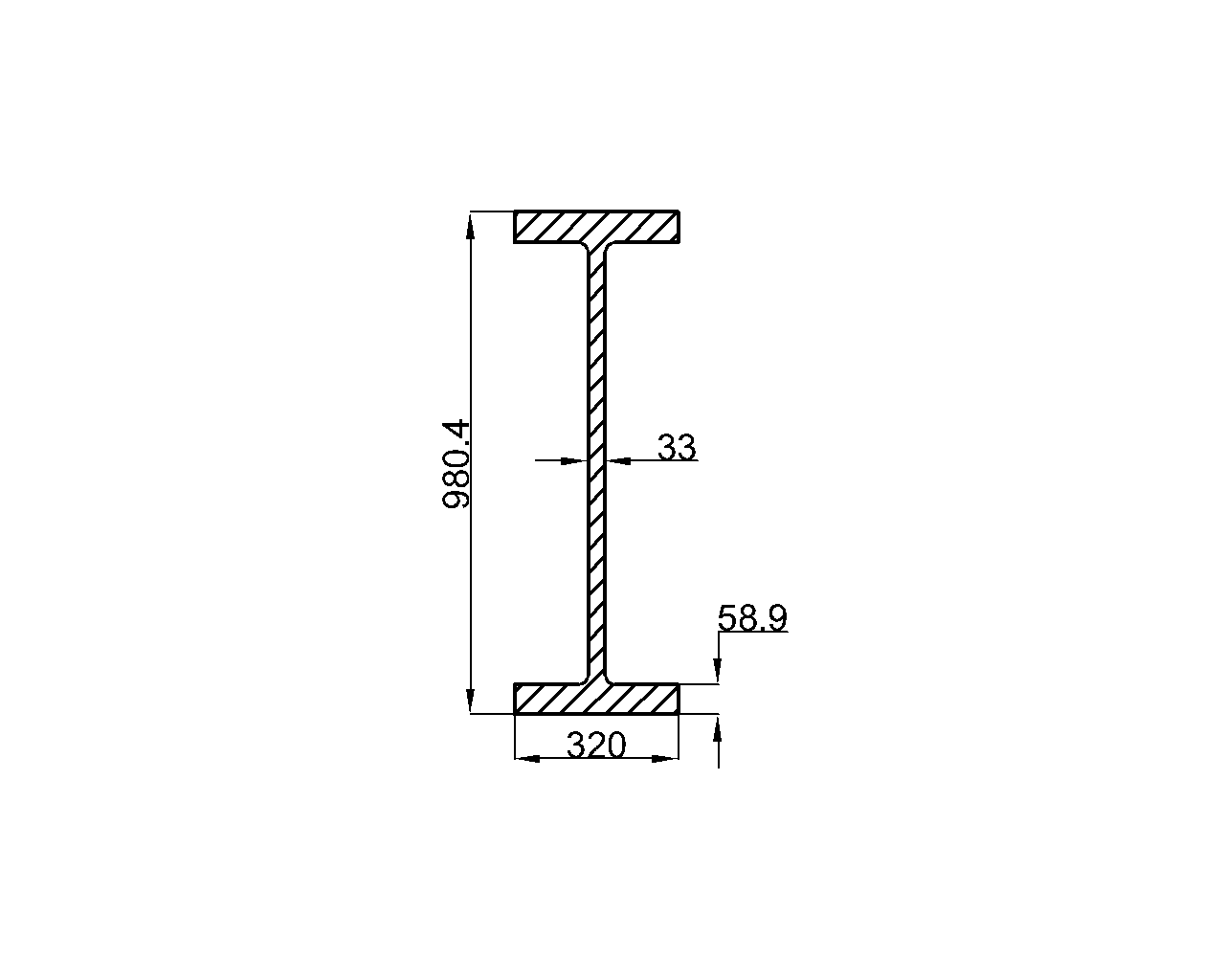 W36x350 Steel Beam Dimensions, Weight & Properties