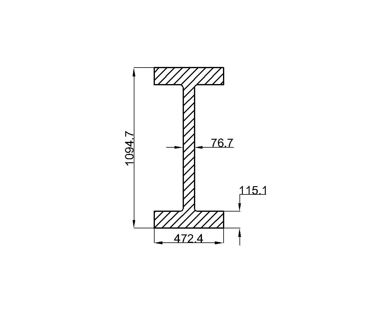 W36x925 Steel Beam Dimensions, Weight & Properties