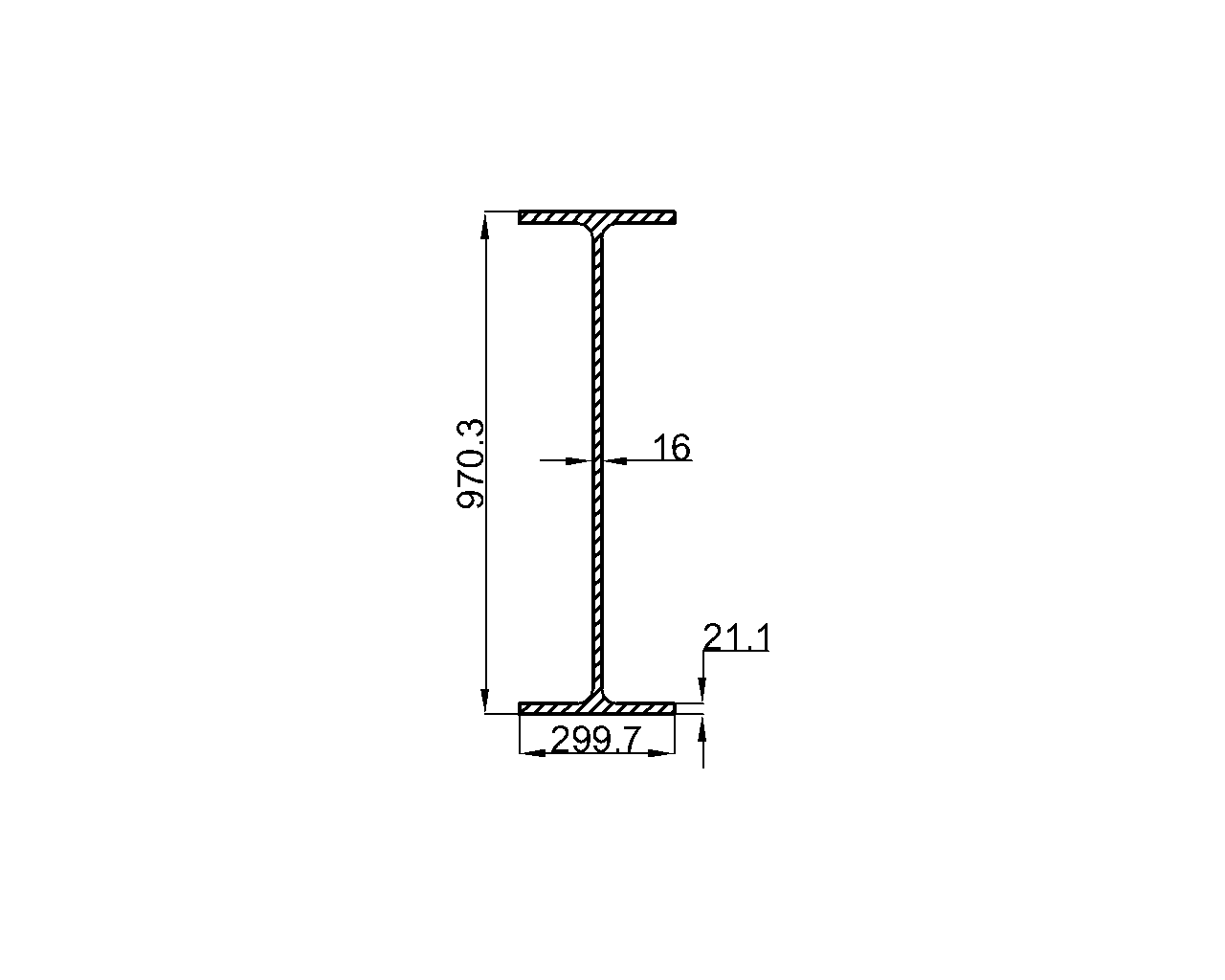 W40x149 Steel Beam Dimensions, Weight & Properties