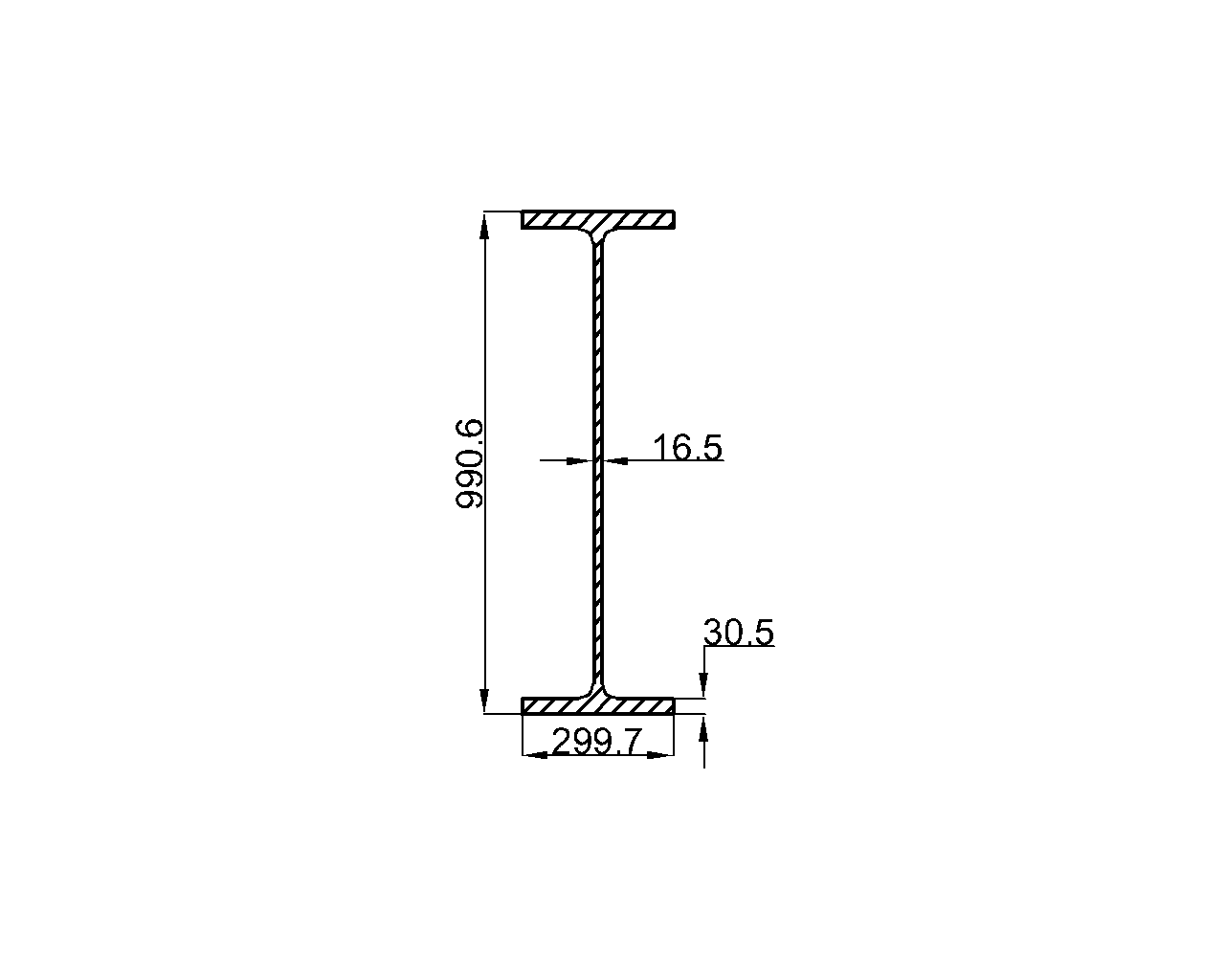 W40x183 Steel Beam Dimensions, Weight & Properties