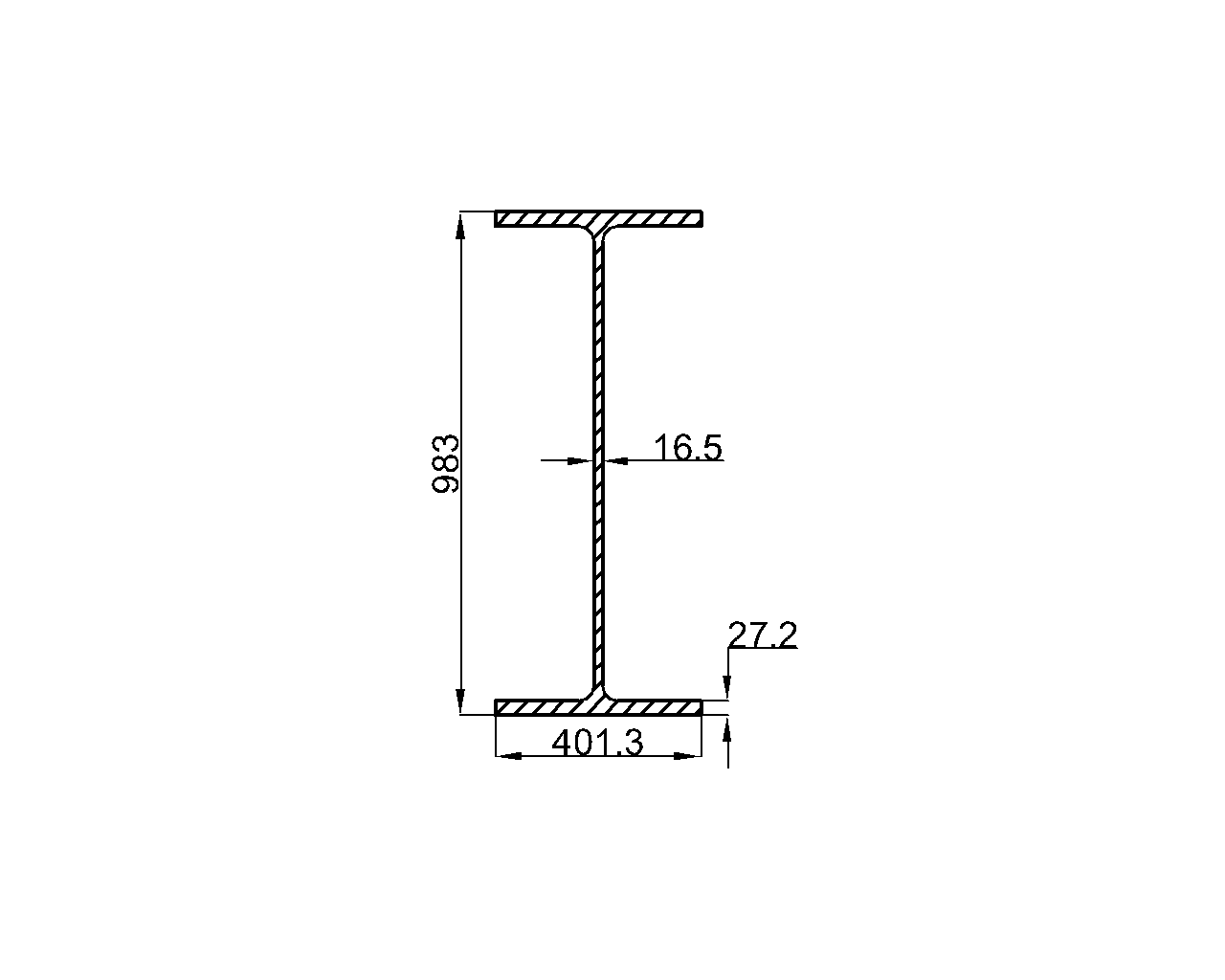 W40x199 Steel Beam Dimensions, Weight & Properties