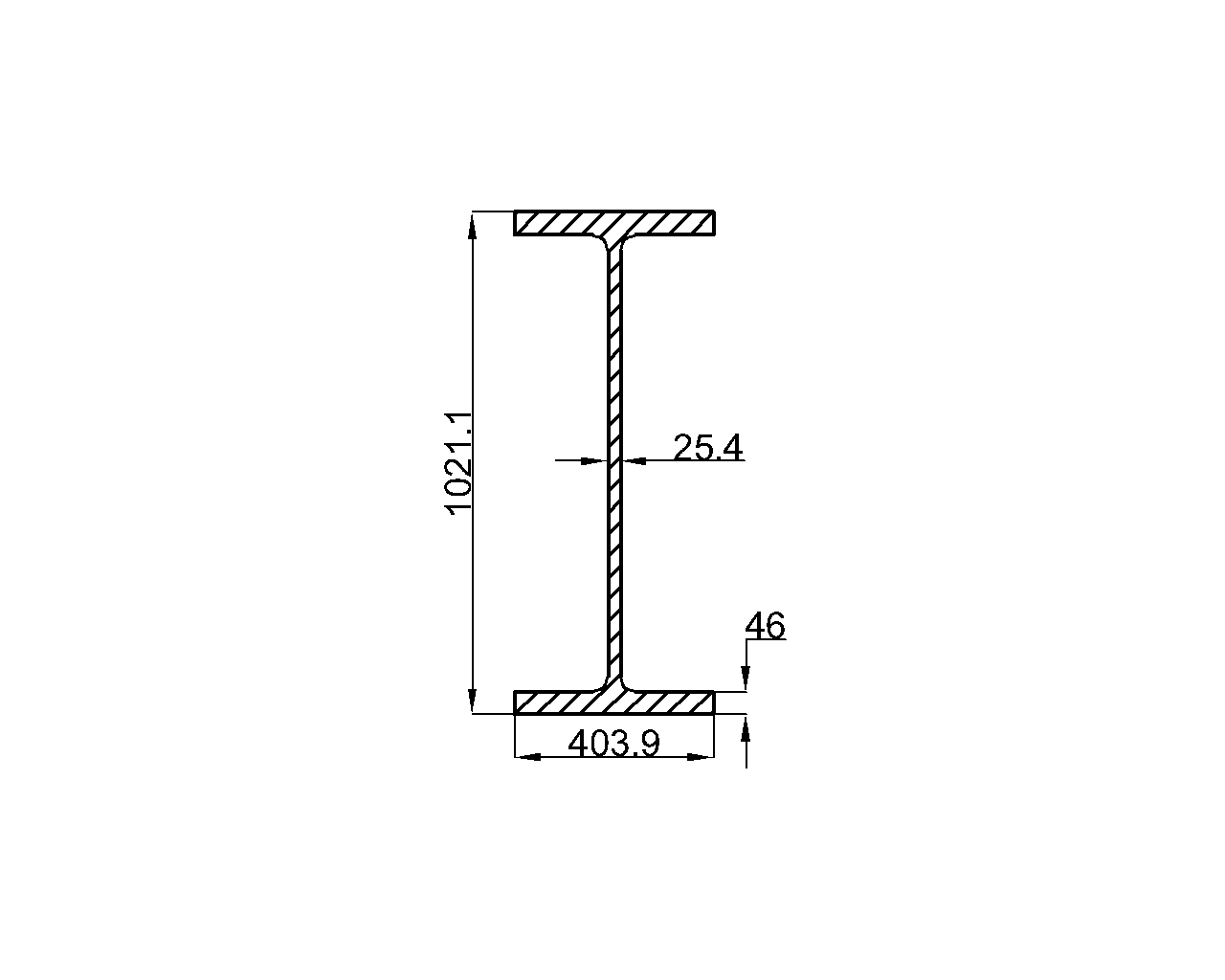 W40x324 Steel Beam Dimensions, Weight & Properties