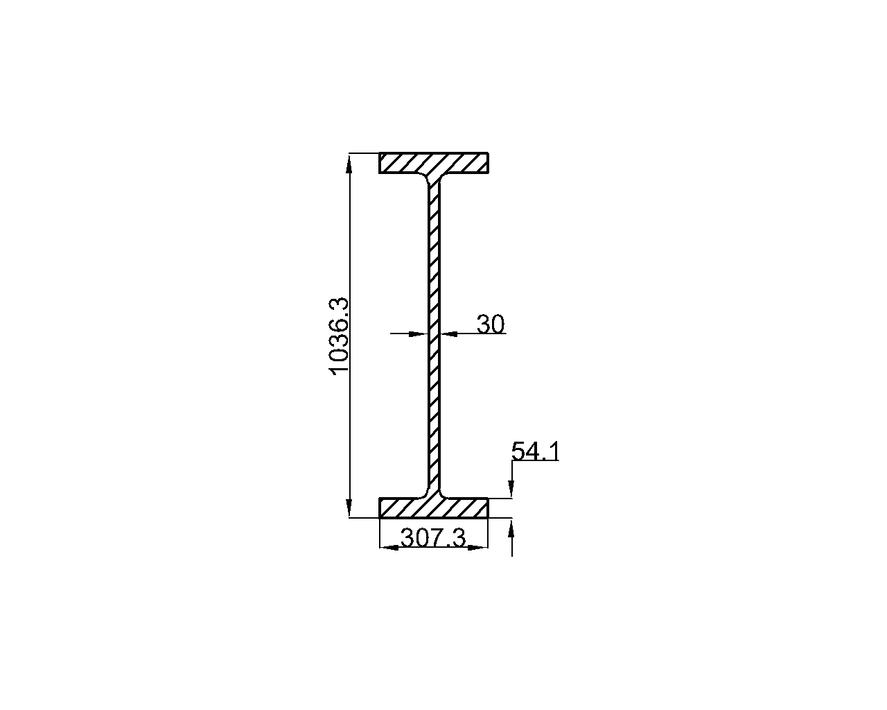 W40x327 Steel Beam Dimensions, Weight & Properties
