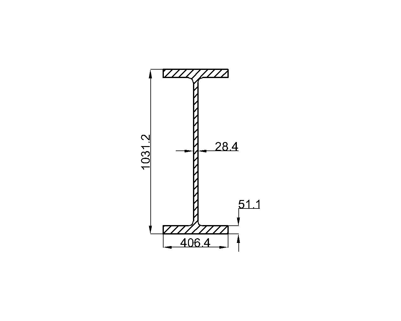 W40x362 Steel Beam Dimensions, Weight & Properties