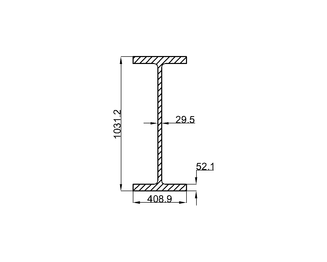W40x372 Steel Beam Dimensions, Weight & Properties