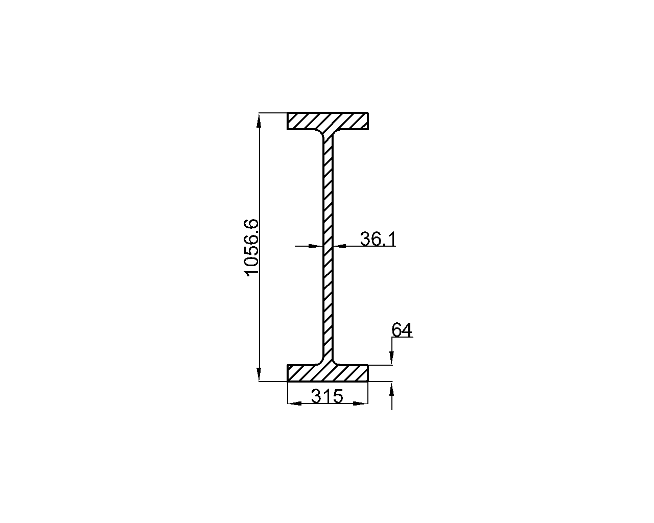 W40x392 Steel Beam Dimensions, Weight & Properties