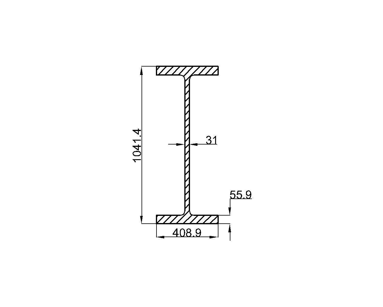 W40x397 Steel Beam Dimensions, Weight & Properties