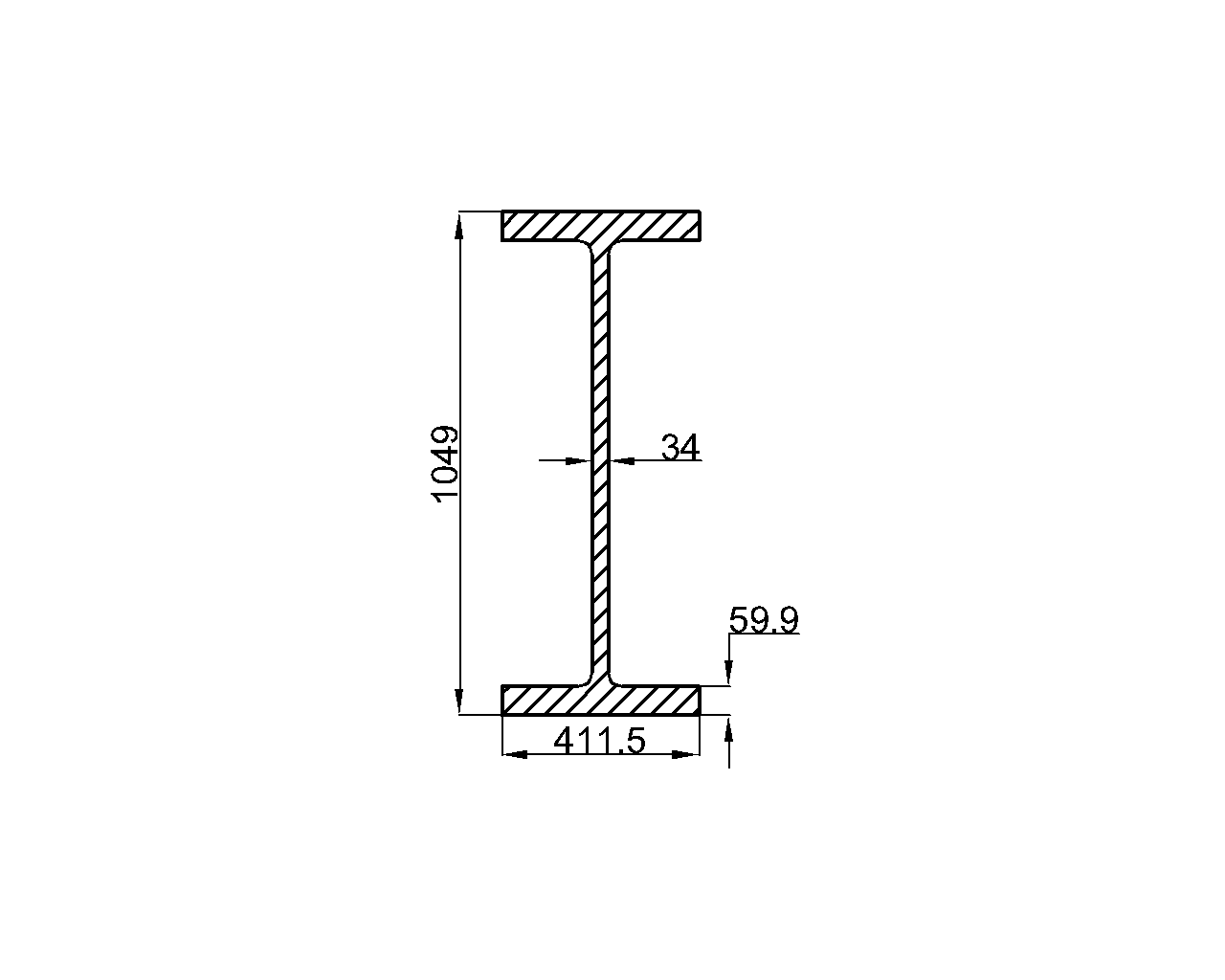 W40x431 Steel Beam Dimensions, Weight & Properties