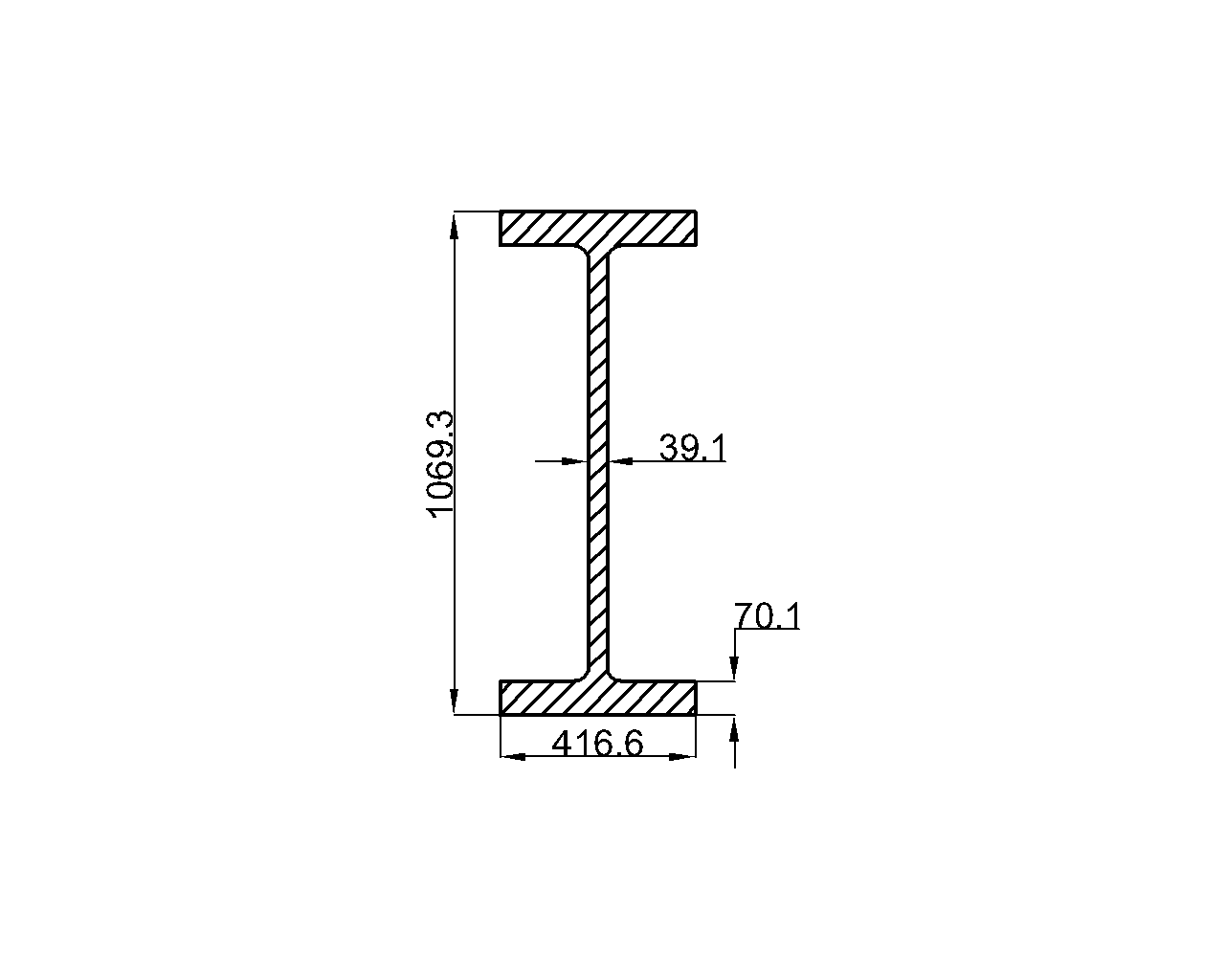 W40x503 Steel Beam Dimensions, Weight & Properties