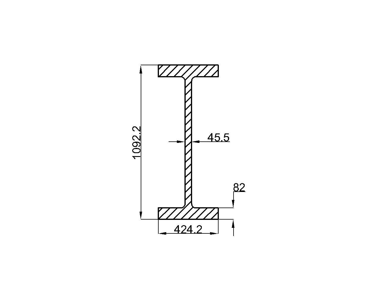 W40x593 Steel Beam Dimensions, Weight & Properties
