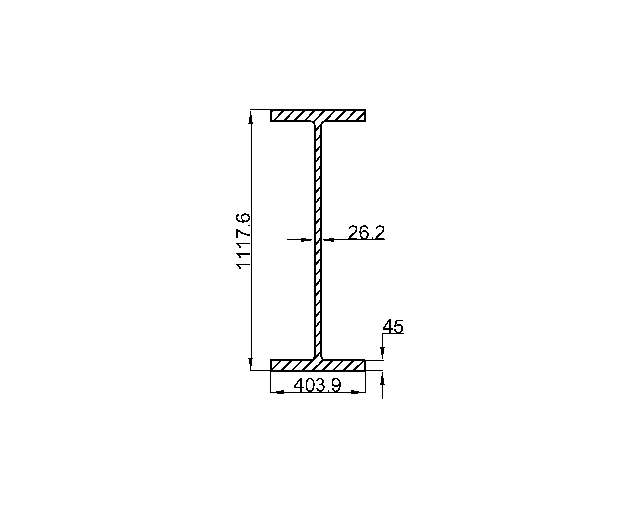 W44x335 Steel Beam Dimensions, Weight & Properties
