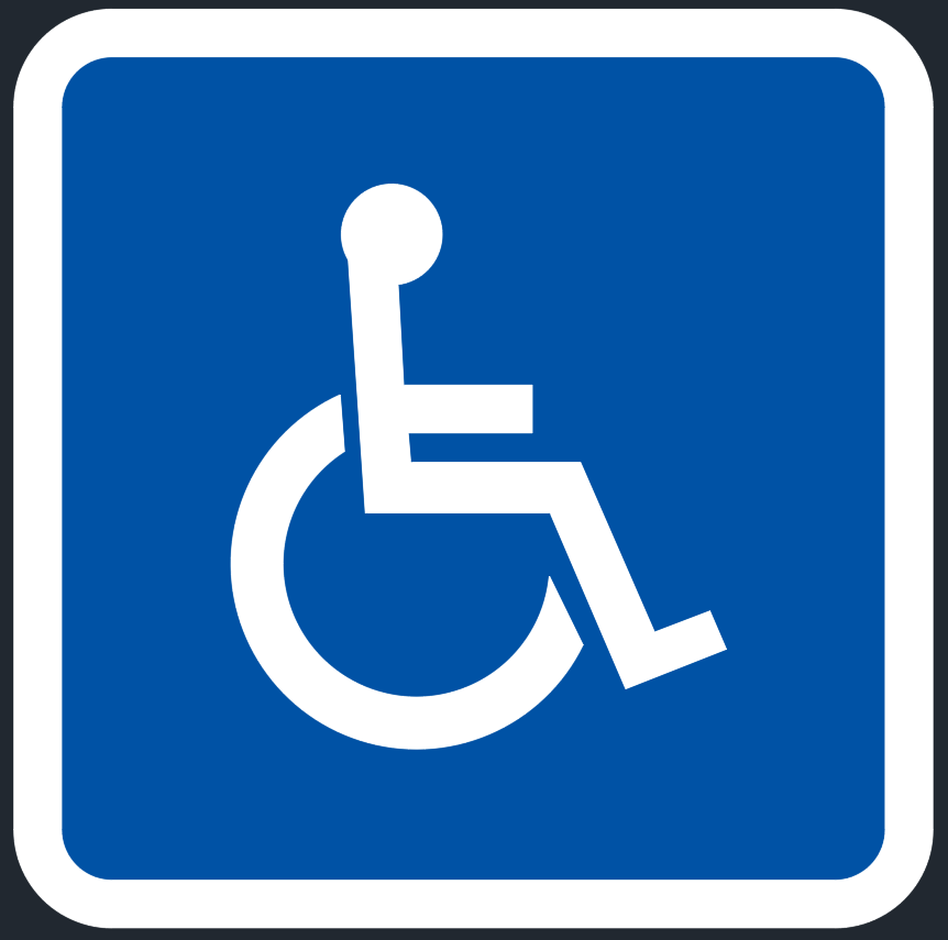 ADA Parking Symbol | AutoCAD Drawing for Parking Spaces