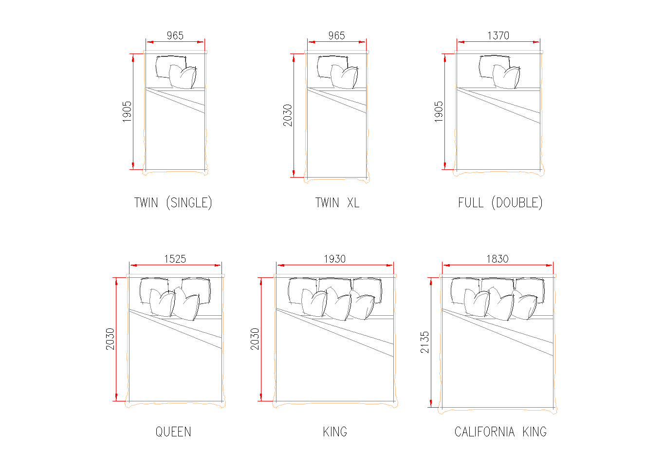 Bed Dimensions | A Complete Guide for the Perfect Fit