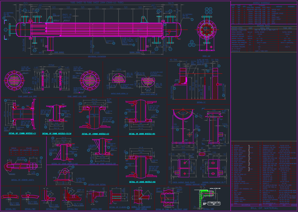 Shell and Tube Heat Exchanger – Working Principle, Components & Diagram